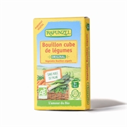 Grøntsags Bouillon 8 terninger Vegan Økologisk - 84 gr - DISCOUNT PRIS